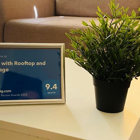 Loft With Rooftop And Free Parking In Garage بودابست المظهر الخارجي الصورة