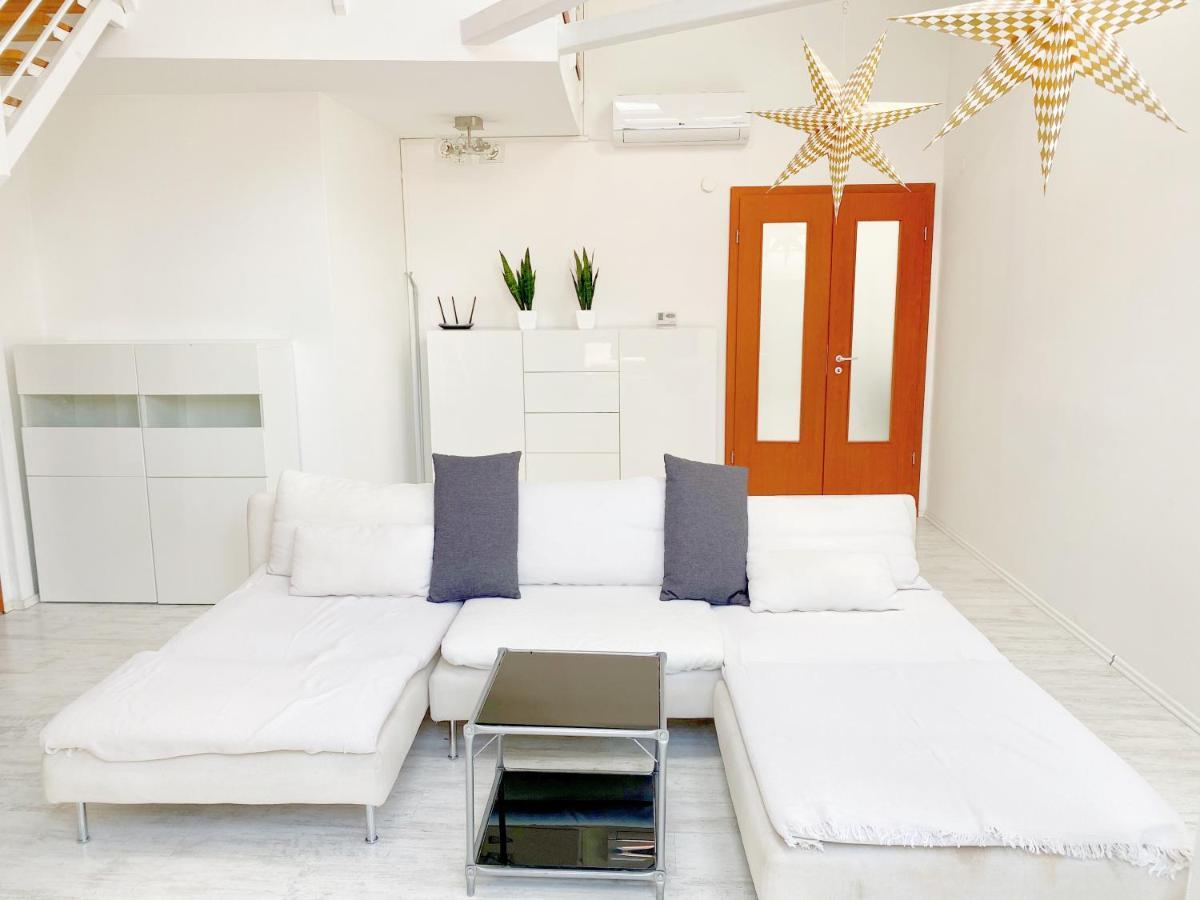 Loft With Rooftop And Free Parking In Garage بودابست المظهر الخارجي الصورة